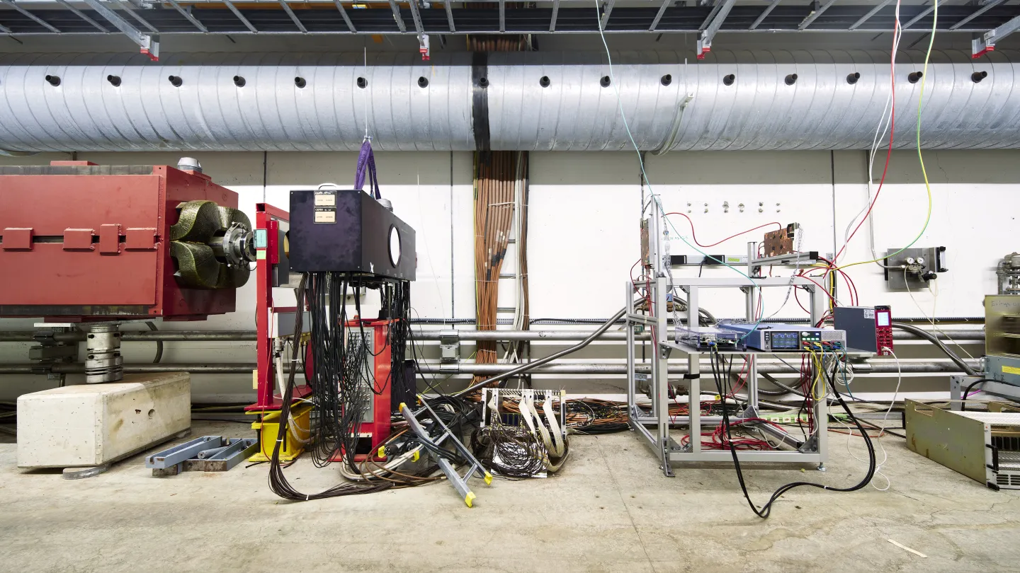 Dark-matter searches at the M2 beamline